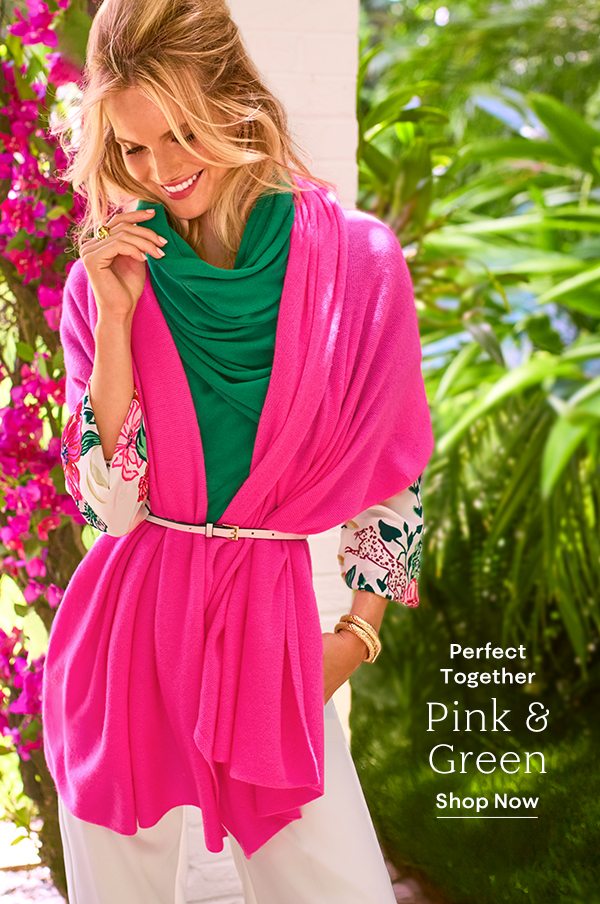 Perfect Together: Pink & Green