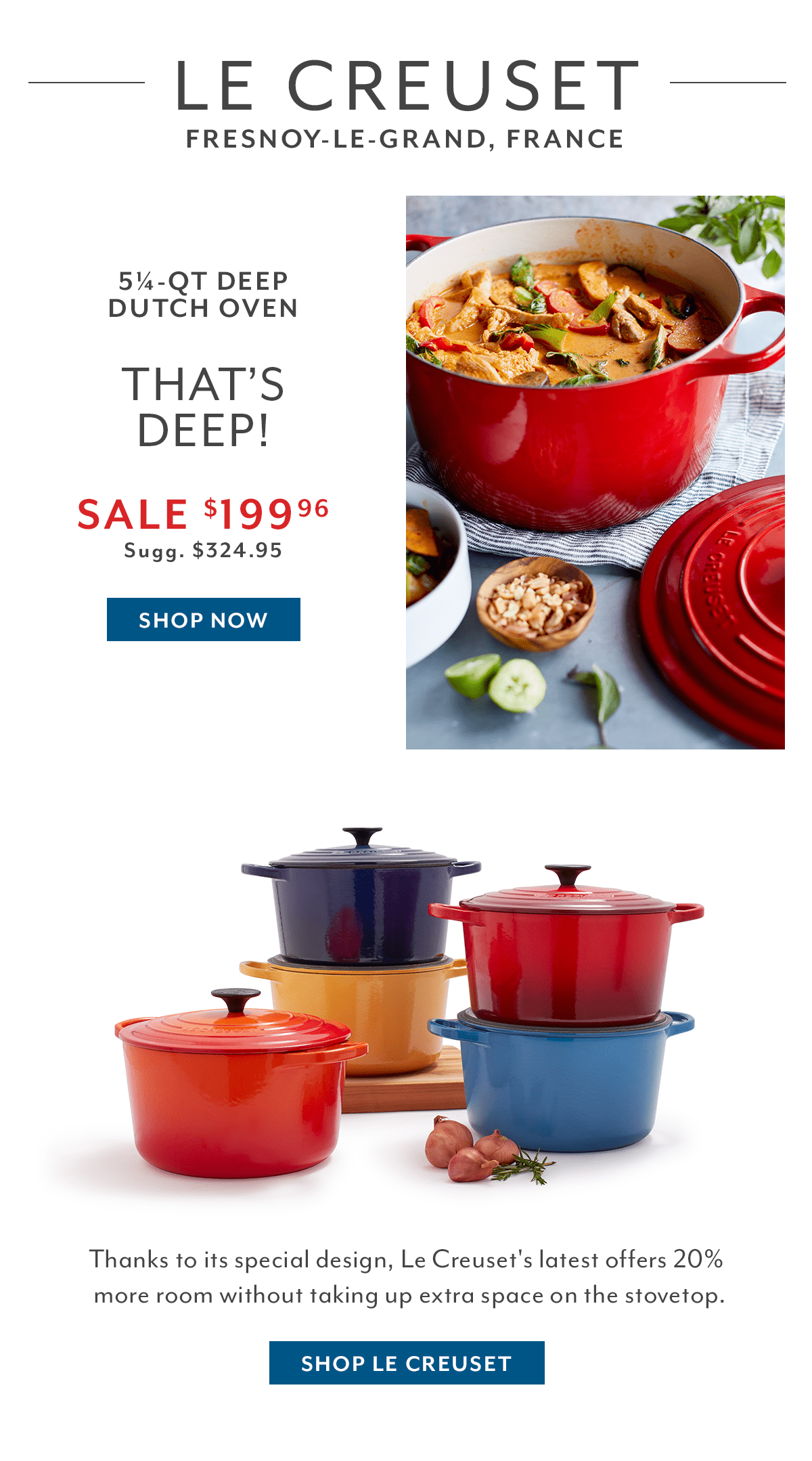 Le Creuset