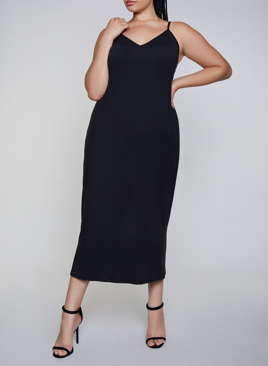 Plus Size Cami Maxi Dress