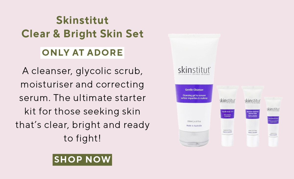 Skinstitut Clear & Bright Skin Set [Only at Adore]