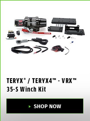 Teryx® / Teryx4™ - VRX™ 35-S Winch Kit