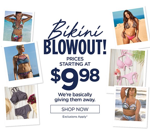 Bikini Blowout - Shop Now