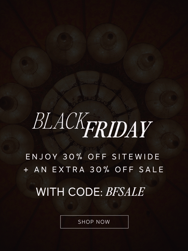 BLACK FRIDAY SALE