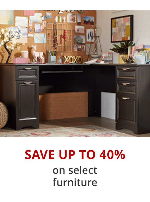 Save Up To 40% Furniture