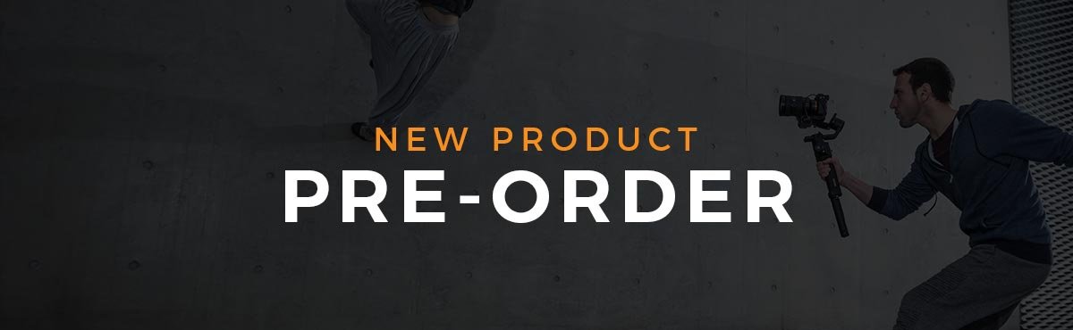 NEW PRODUCT PRE-ORDER