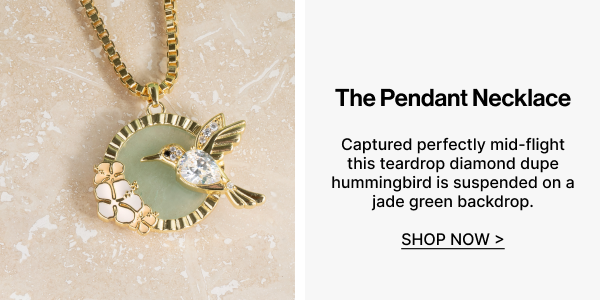 Hummingbird Necklace | Shop Now