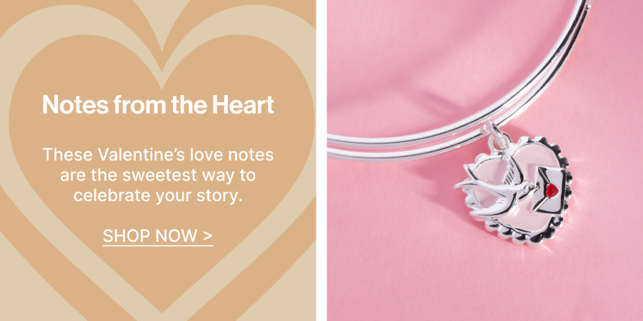 Notes from the Heart | Love Letter Bangle | SHOP NOW