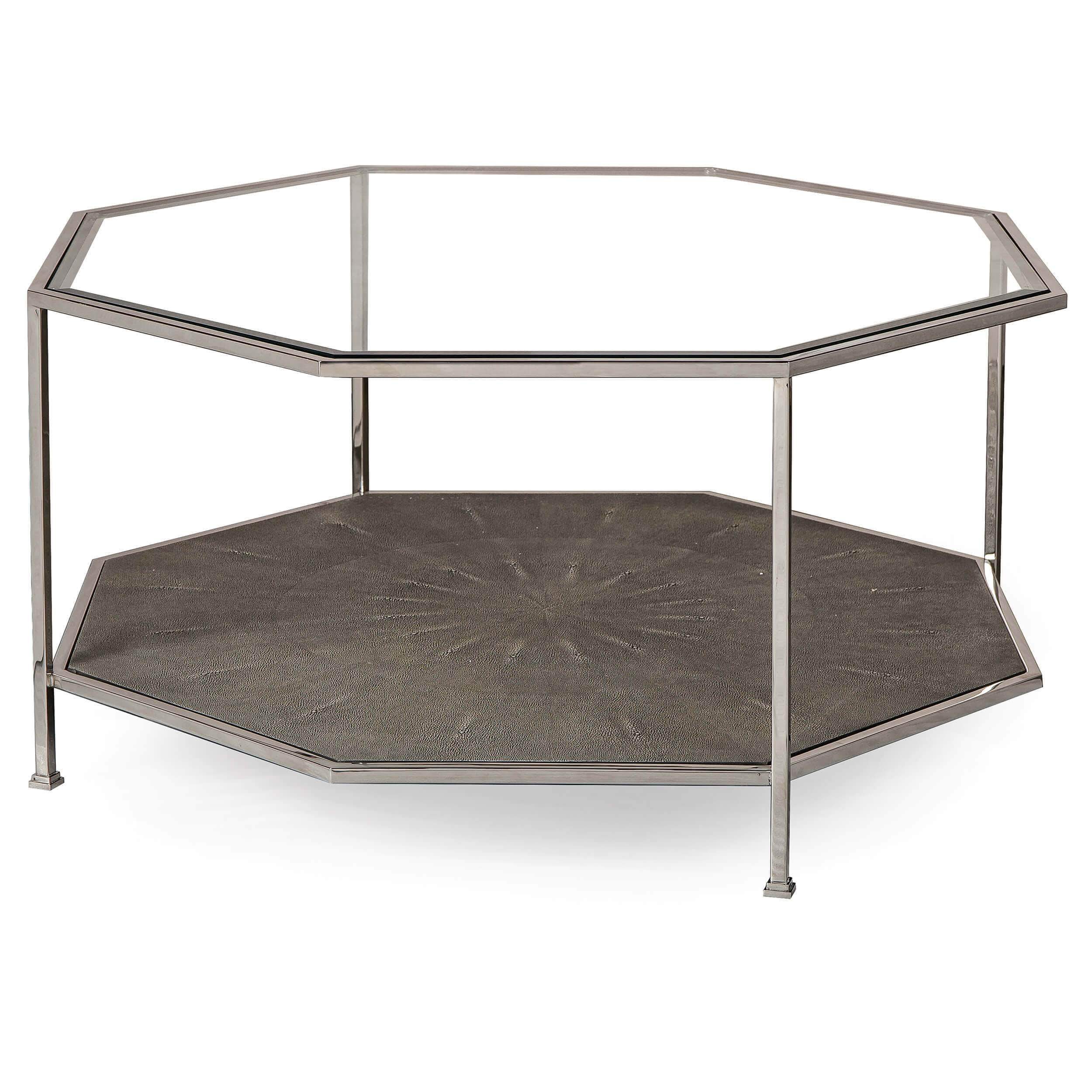 Image of Hexagonal Coffee Table
