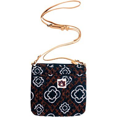 Auburn Tigers chicka-d Women's Quilted Crossbody Purse