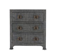 Kos 3-Drawer Nightstand