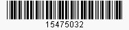Code: 15475032