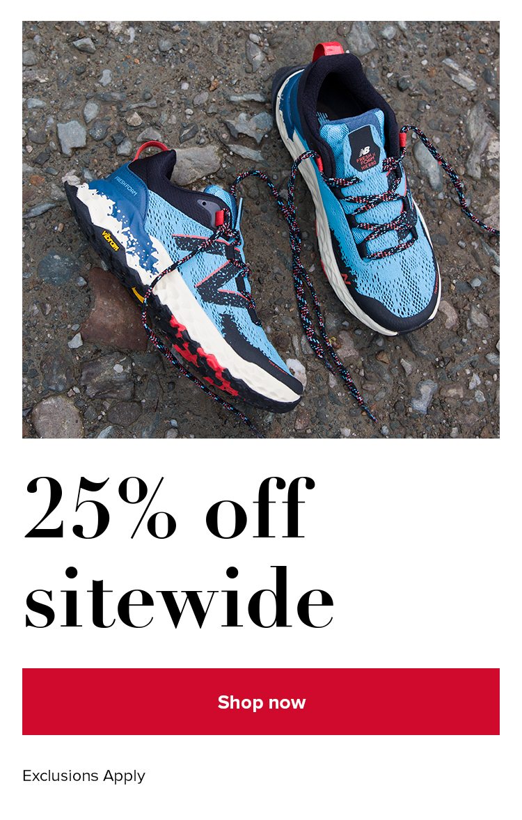 Shop 25% Off Sitewide