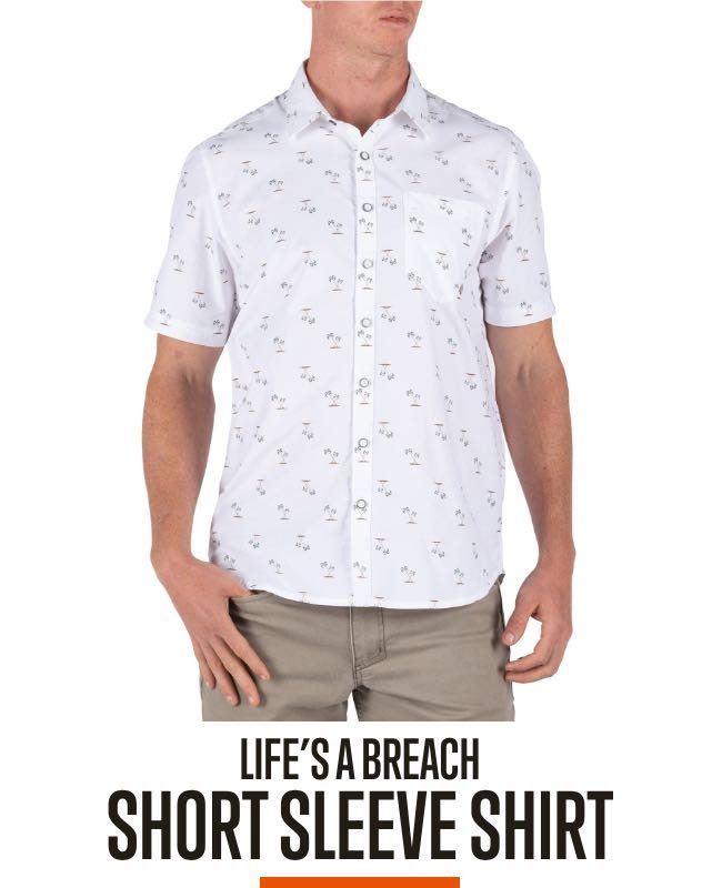 Life's a Breach Short Sleeve Shirt