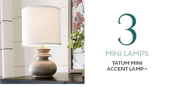 Tatum Mini Accent Lamp