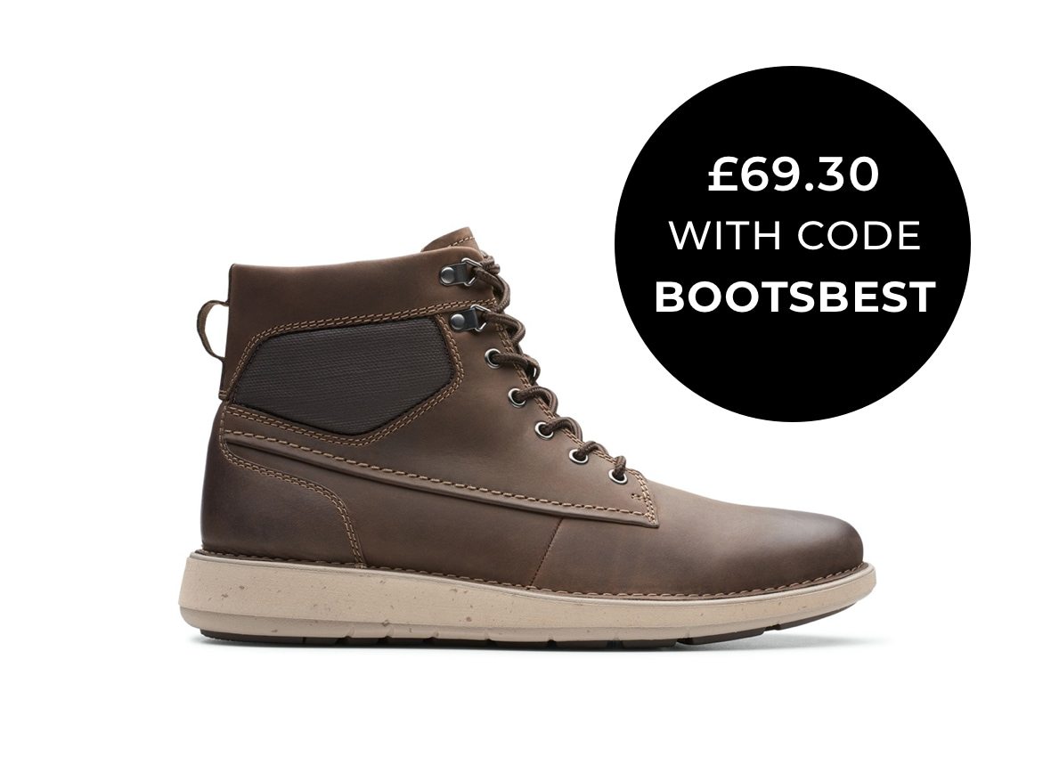 clarks 30 off boots