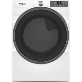 Whirlpool 7.4 Cu Ft Smart Gas Dryer - White