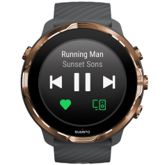 Suunto 7 <br>Graphite Copper