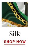 SHOP GREEN SILK NOW ON SALE