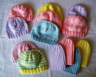 Preemie Hats for Charity
