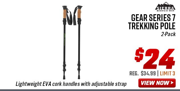 Sierra Mountain Gear Series 7 Trekking Pole