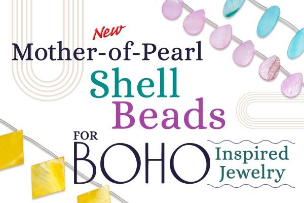 New Mother-of-Pearl Beads