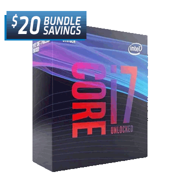 Intel Core i7-9700K Coffee Lake 3.6GHz Eight-Core LGA 1151 Boxed Processor