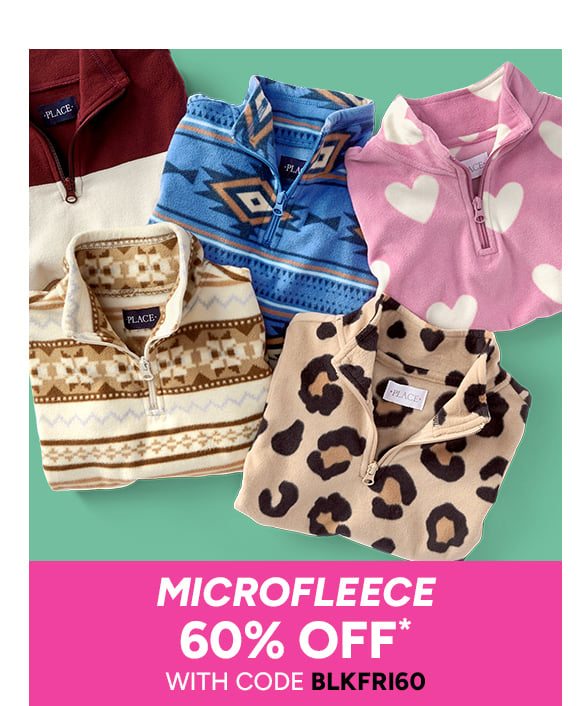 60% off Microfleece