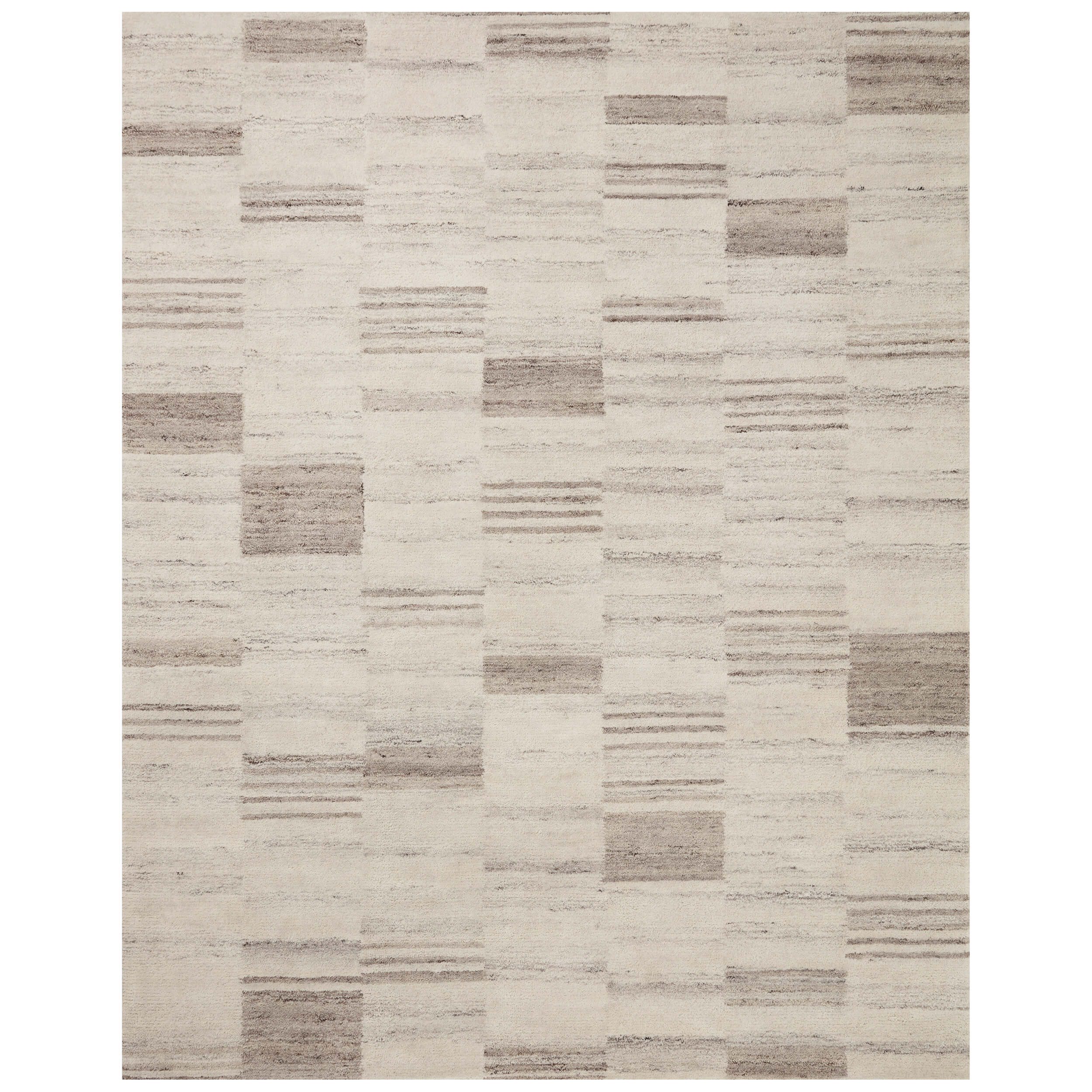 Image of Amber Lewis x Loloi Rug Rocky ROC-04, Ivory/Dove