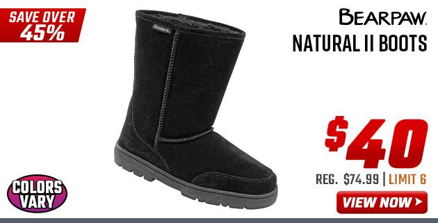 Bearpaw Natural II Boots