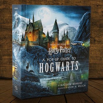 Harry Potter A Pop-Up Guide to Hogwats Book - $20 OFF & FREE U.S. SHIPPING - USE CODE: HOGWARTS10