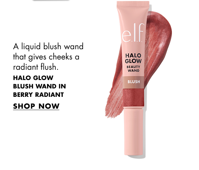 Halo Glow Blush Wand in Berry Radiant