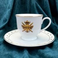 Castle Grayskull Crest Porcelain Cup & Saucer Set (Masters of the Universe) Collectible Drinkware by Factory Entertainment