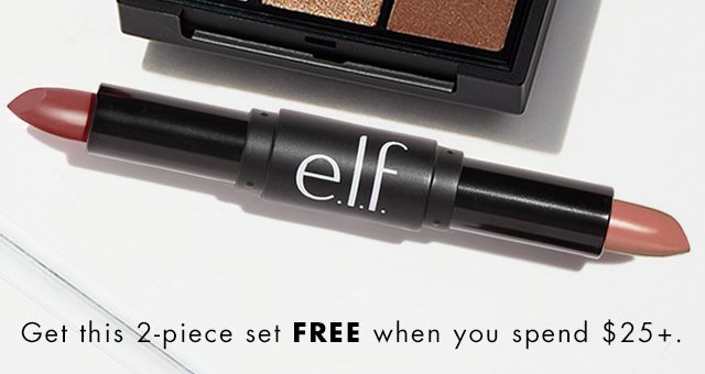 Get this 2-piece set FREE when you spend $25+.