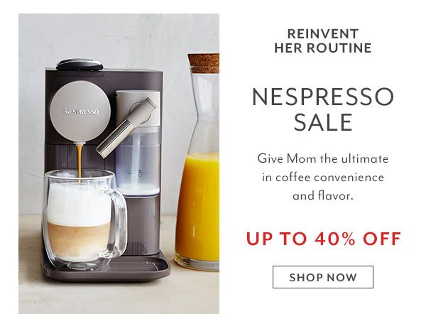 Nespresso Sale