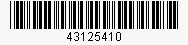 Code: 43125410