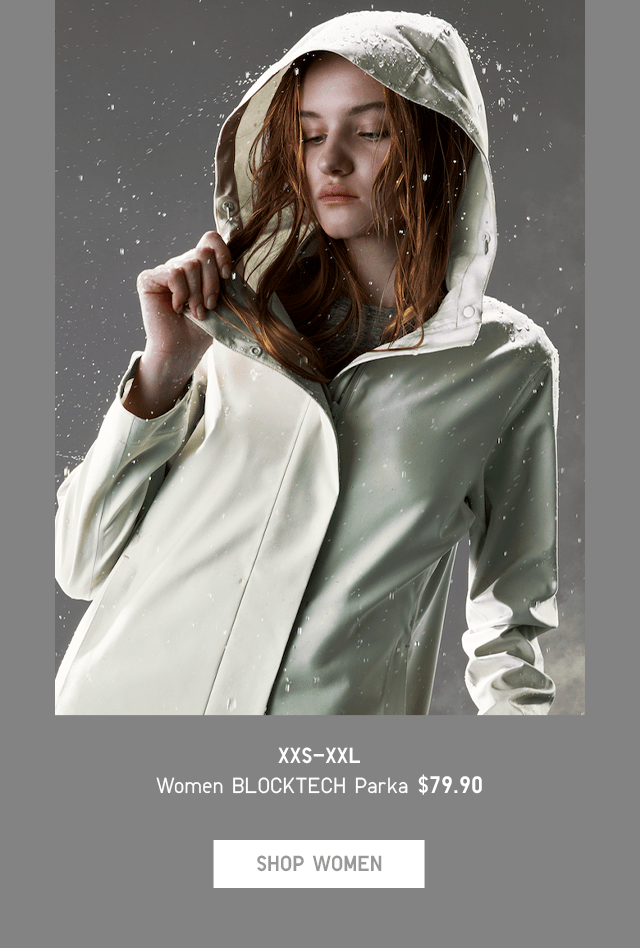 BODY3 - WOMEN BLOCKTECH PARKA