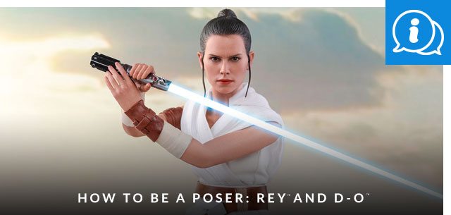 How To Be a Poser: Rey and D-O