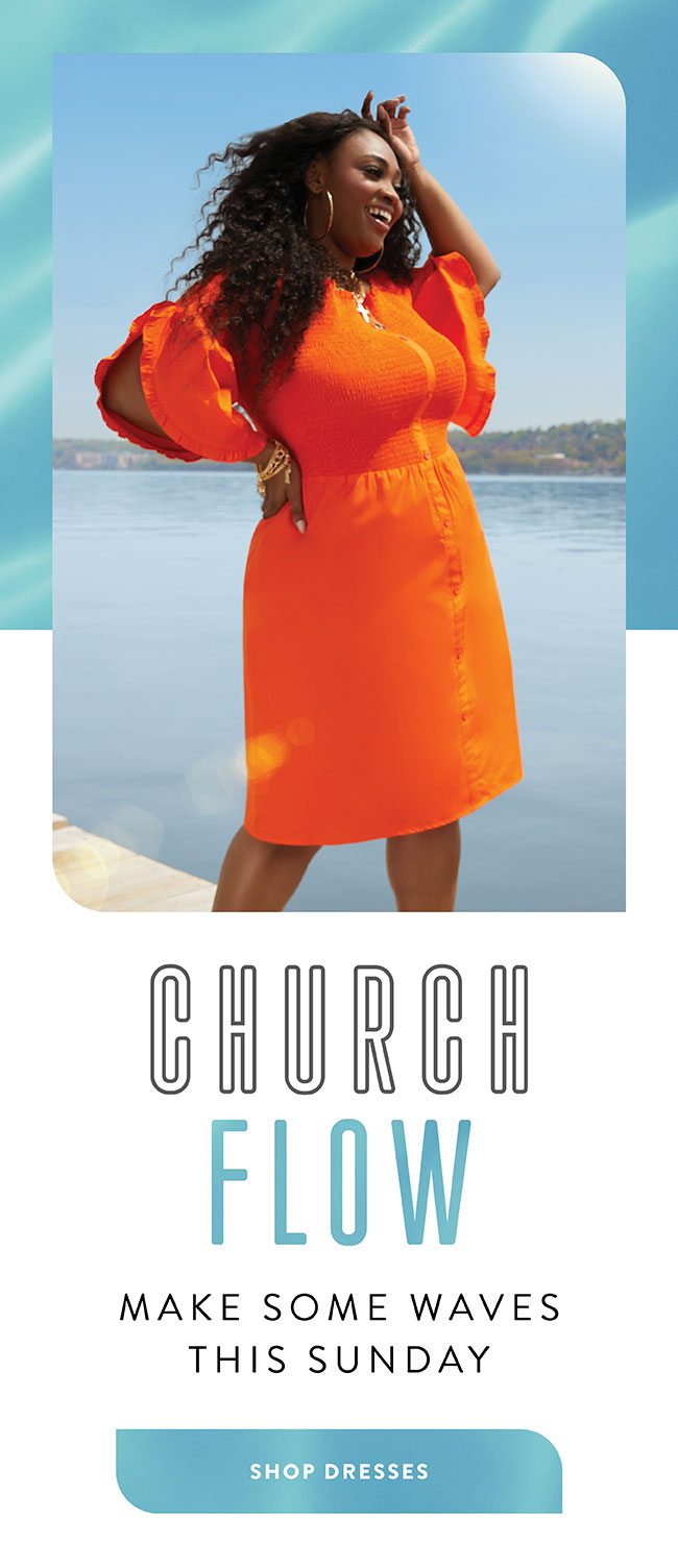 Church Flow - Shop dresses