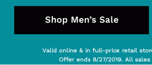 Shop Men's Sale