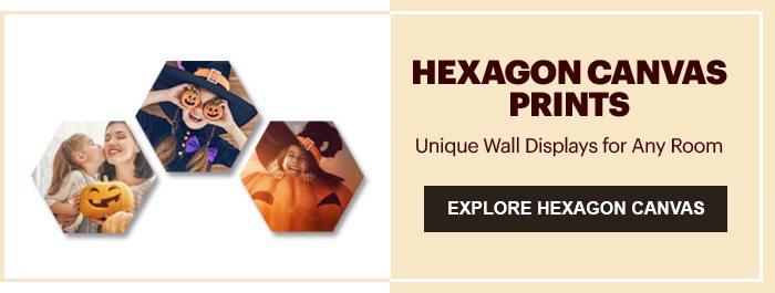 Hexagon Canvas Prints