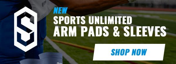 Sports Unlimited Arm Pads & Sleeves - SHOP NOW