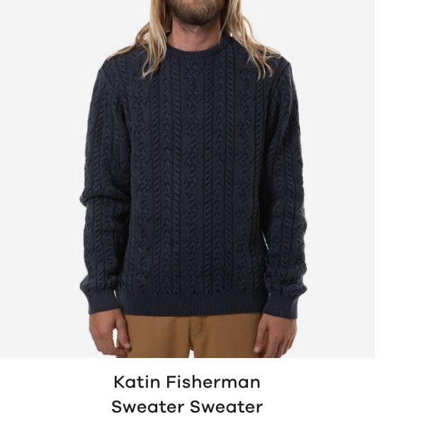 Katin Fisherman Sweater Sweater