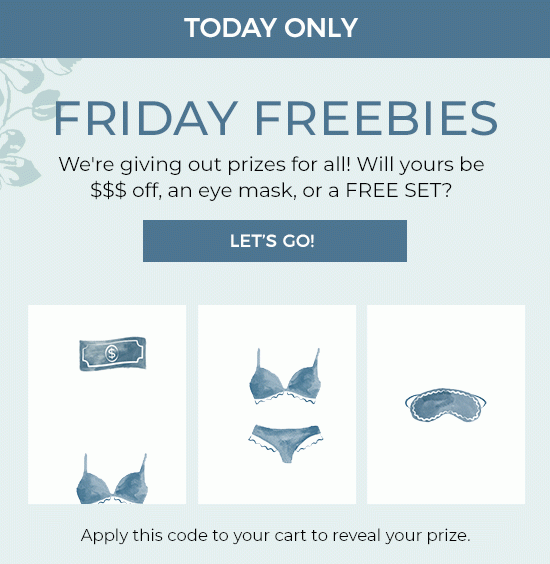 Today only - Friday Freebies