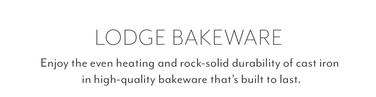 Lodge Bakeware