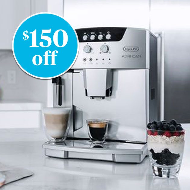 $150 off De'Longhi Magnifica Fully Automatic Espresso/Cappuccino Maker