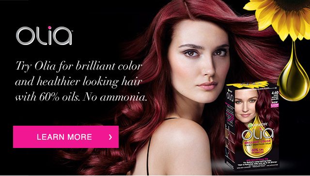 Olia™ - Try Olia for brilliant color and healthier looking hair with 60 percent oils. No ammonia. - LEARN MORE >