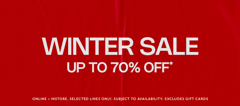 Winter Sale 