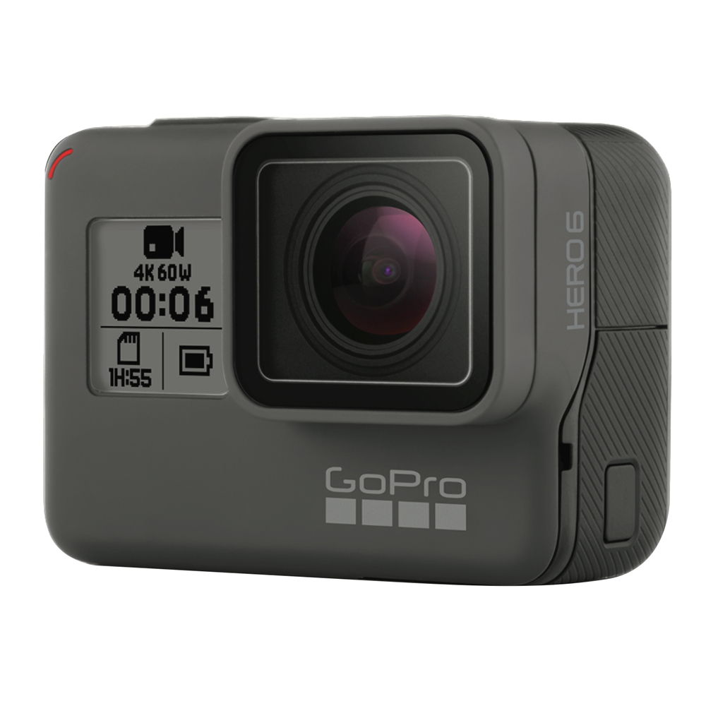 GOPRO HERO6 BLACK 12MP 4K TIME LAPSE