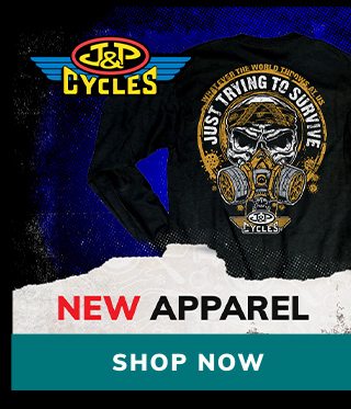 J&P Cycles new apparel