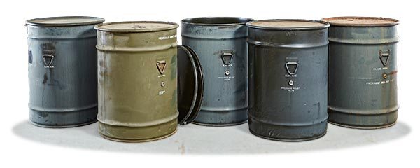 ON SALE | U.S. MILITARY 58-GALLON SHIPPING DRUM
